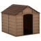 Gossi cusca de caini, maro, 71x71,5x68 cm, pp