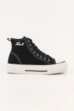 Karl Lagerfeld teniși KAMPUS MAX III culoarea negru, KL60655