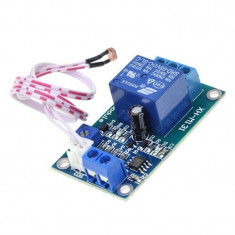 Modul releu fotosenzitiv 5V 1 canal / Photosensitive relay sensor (r.249) foto