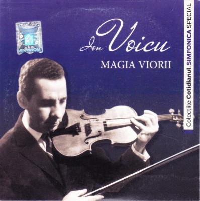 CD Clasica: Ion Voicu - Magia viorii ( original, stare foarte buna, ca nou ) foto