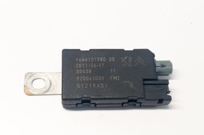 Amplificator de antena PEUGEOT 508 2011 OEM: 51219X01,920063005,9666101580 | 11302659 foto