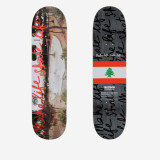 Placă Skateboard Arțar DK500 POPSICLE MAKE LIFE SKATE LIFE LEBANON 8.25&quot;