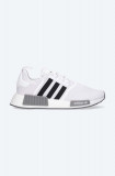 adidas Originals sneakers NMD_R1 GZ9261 culoarea alb