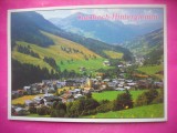 HOPCT 19547 SAALBACH HINTERGLEMM -STAMPILA / TIMBRU -AUSTRIA -CIRCULATA