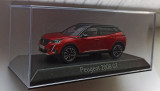 Macheta Peugeot 2008 ST MK2 2020 rosu - Norev 1/43, 1:43