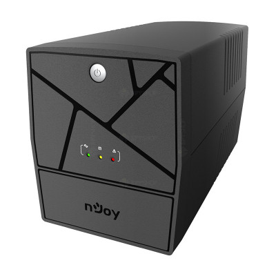 UPS Keen nJoy, 2000 VA, 1200 W, 4 prize Schuko, 298 x 148 x 178 mm, Negru foto