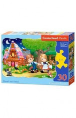 Puzzle 30. Hansel and Gretel foto