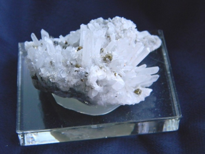 Specimen minerale - CUART SI PIRITA (AT2)