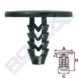 Clips fixare Fiat Idea, 04-, 06- Aftermarket 3075250A