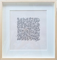 Bogdan Tanase Marinescu - Desiș, abstract caligrafic, 2024
