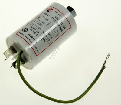 CONDENSATOR ANTIPARAZITARE DFC-2712R,P/PV/SLIM,250V,12,P DC29-00006C Masina de Spalat Samsung WF9622 foto