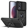 Husa Oppo A80 5G protectie camera Techsuit CamShield Series, negru