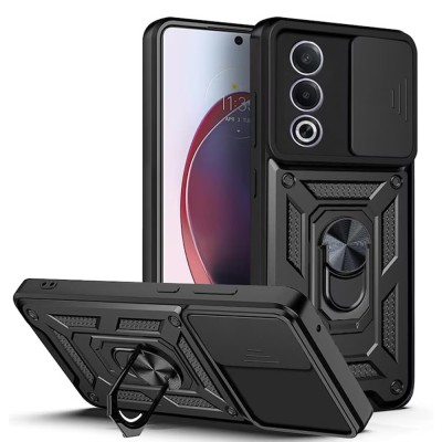 Husa Oppo A80 5G protectie camera Techsuit CamShield Series, negru foto