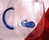 CANA STICLA BOROSILICATA AMATI LIFESTYLE OCEANO DECOR BALENA CANA APA / CEAI