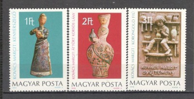 Ungaria.1978 Ceramica SU.510 foto