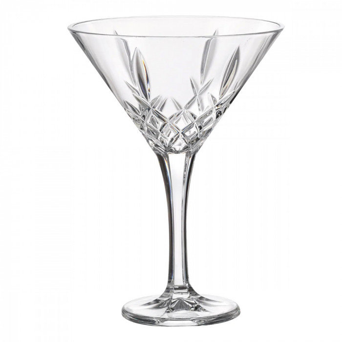 Pahare Cristal Bohemia Martini Brixton 280 ml COD: 4407