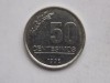 50 CENTESIMOS 1998 URUGUAY, America Centrala si de Sud