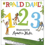 Carte in limba engleza Roald Dahl&#039;s 123, Rainbow Designs