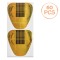 Forme Constructie Unghii False, Double Thick, Set 60 Bucăți