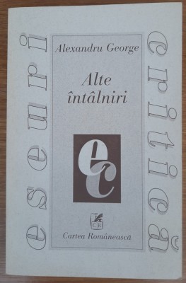 Pachet 3 cărți Alexandru George foto
