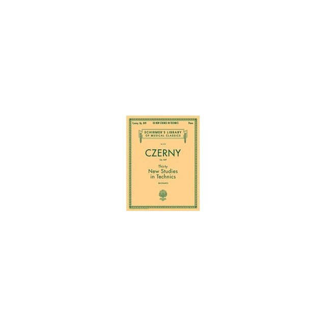 Thirty New Studies in Technics, Op. 849