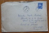 Scrisoare Otilia Cazimir catre Pompiliu Nicolescu, cu plic, 2 pagini A4, 1962