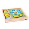 Jucarie lemn Woodyland, joc educativ sortare forme si culori, 2 ani+