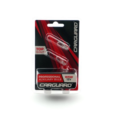 Set 2 becuri auto W5W - CARGUARD foto