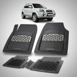 Cumpara ieftin Hyundai Tucson I (2004-2009) Covorase Auto TeamCar&reg;- Cauciuc Tip Tavita Silver