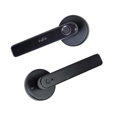 Aproape nou: Yala inteligenta PNI SafeHome PTY801S amprenta, cod, aplicatie Tuya Sm foto