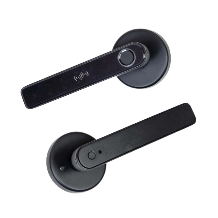 Aproape nou: Yala inteligenta PNI SafeHome PTY801S amprenta, cod, aplicatie Tuya Sm