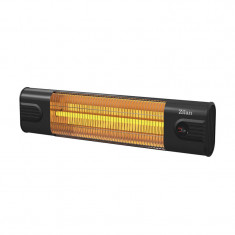 Radiator infrarosu cu fibra carbon Zilan, 1800 W, 3 trepte, telecomanda inclusa, indicator LED foto