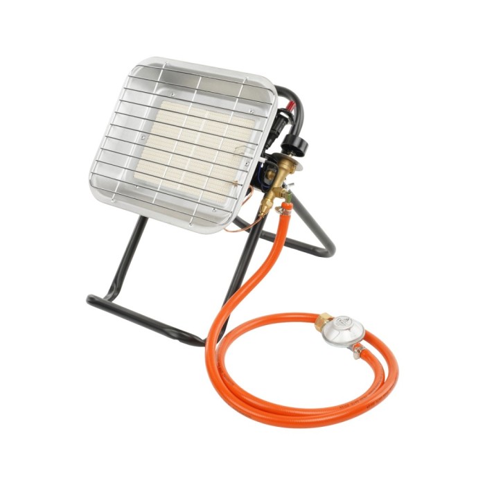 Incalzitor pe gaz GPL B&Ouml;HM BF-009D-02, 4,5 kW , 20-80 m&sup2;, Regulator GPL + Furtun GPL 1,5 m Innovative ReliableTools