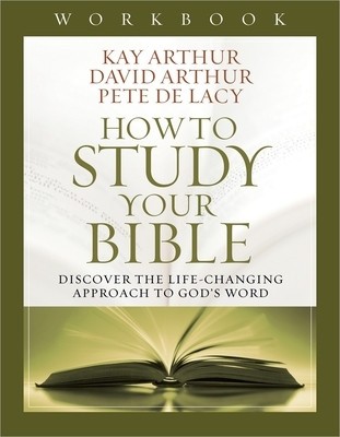 How to Study Your Bible Workbook foto