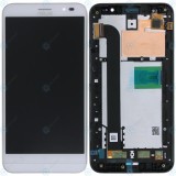 Asus Zenfone Go (ZB552KL) Unitate de afișare completă alb perlat 90AX0072-R20010