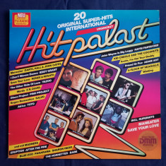 various - Hitpalast. 20 Original _ vinyl, LP_Teledec ( Germania, 1982)_ VG+ / NM