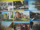 HOPCT LOT NR 17 TIMISOARA SI BUZIAS -9 CARTI POSTALE -RPR-CIRCULATE