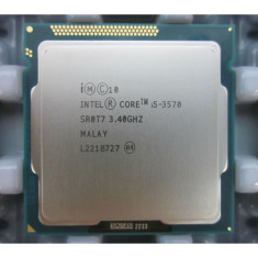 Procesor Ivy Bridge, Core i5 3570 3.4GHz / 3.80 GHz, 6M Cache- socket 1155 foto