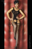 Cumpara ieftin Bodystocking Negru, Chilirose