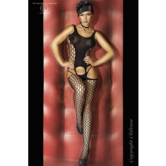 Bodystocking Negru, Chilirose#