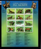 CONGO-Fauna -I--Bloc cu 12 timbre MNH