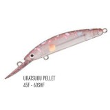 Vobler Presso Double Clutch 60F 6cm 2.9g Uratsubu Pellet