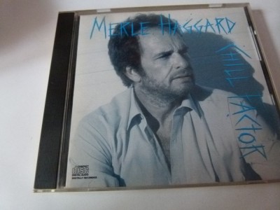 Merle Haggard, cd foto