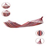 Hamac Suspendabil Multicolor cu Dungi - 200x100cm, CMCLASS