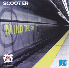 CD Techno: Scooter - Mind the Gap ( 2004, original enhanced, stare foarte buna ) foto