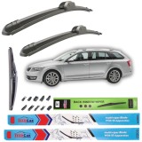 Cumpara ieftin Ștergătoare Skoda Octavia III Combi (2013&ndash;2016) TeamCar&reg; &ndash; Set Complet