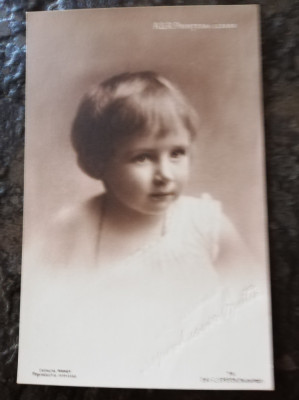 Carte postala printesa Ileana, colectia Mandy, 1920, necirculata,perfecta foto