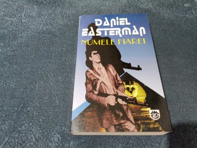 DANIEL EASTERMAN - NUMELE FIAREI foto