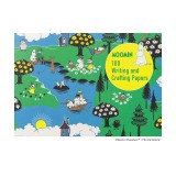 Moomin 100 Writing &amp; Crafting Papers