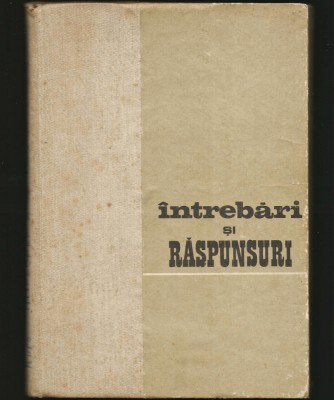 CIRCULAȚIE AUTO, REGULI NORME, &amp;Icirc;NTREBĂRI ȘI RĂSPUNSURI PENTRU EXAMENUL AUTO 1969 foto